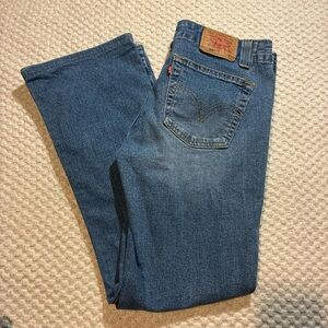 Levi's Nouvea Downtowner Boot Cut Stretch Jeans